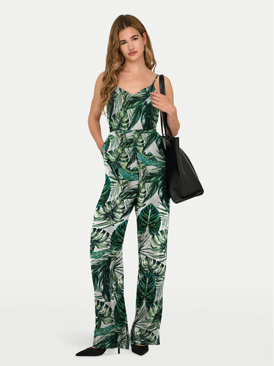 ONLY ONLY Jumpsuit Nova 15352529 Grün Regular Fit