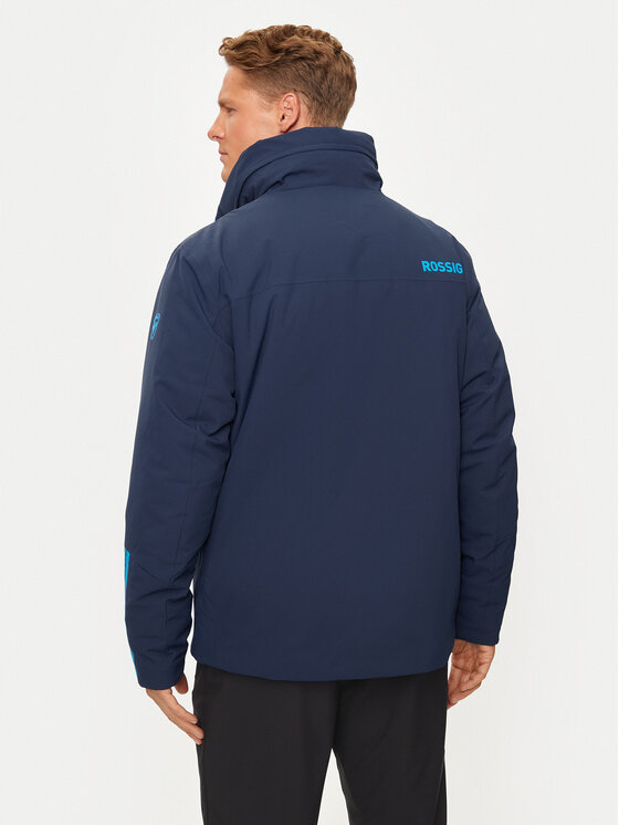 Rossignol Rossignol Skijacke Strawpile RLNMJ11 Dunkelblau Regular Fit