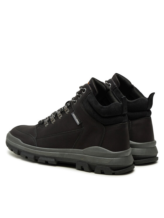Jack&Jones Jack&Jones Gležnjače Imperial 12257750 Crna