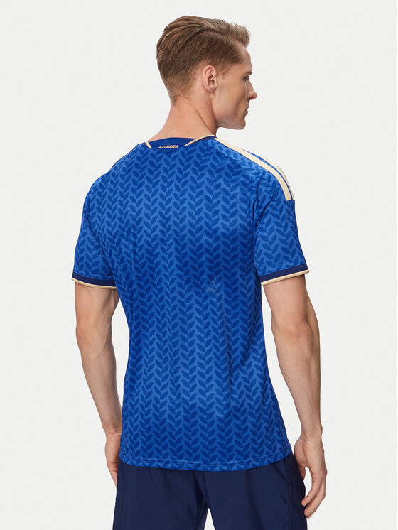 adidas adidas Φανελάκι τεχνικό Italy 26 Home Replica JL6937 Μπλε Slim Fit