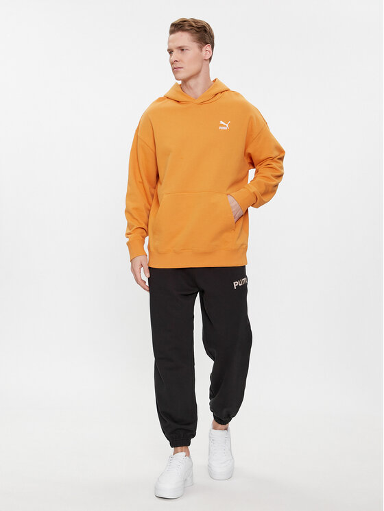 Puma Puma Sweatshirt Classics 535601 Orange Relaxed Fit