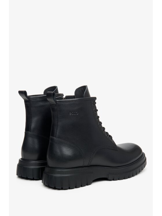 Estro Estro Μποτάκια ER00114071 Μαύρο