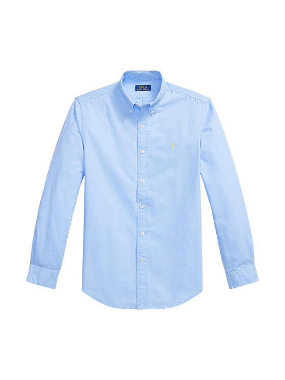 Polo Ralph Lauren Polo Ralph Lauren Cămașă 710805564509 Albastru Regular Fit