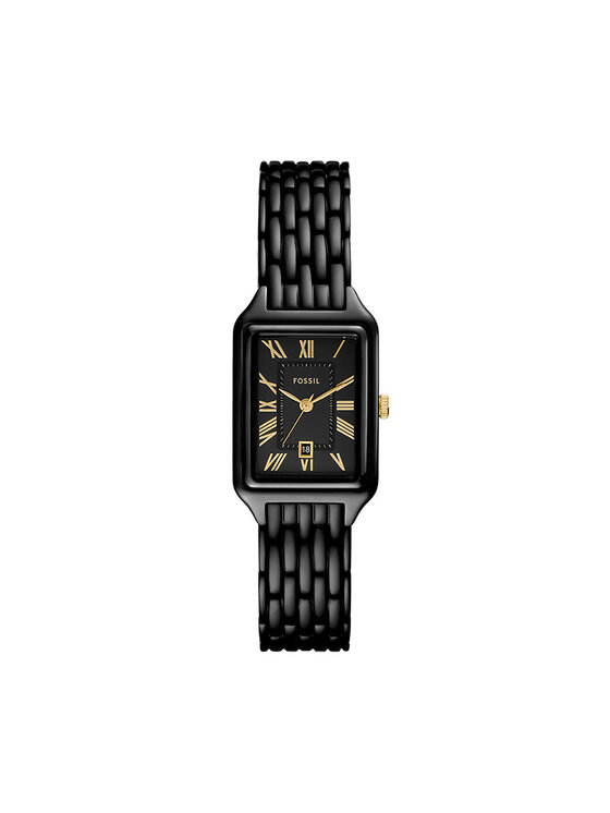 Fossil Hodinky Raquel ES5385 Čierna