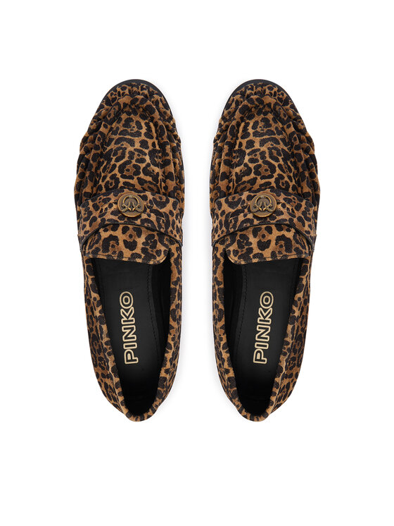PINKO PINKO Лофери Nora 01 SD0435P088 Коричневий