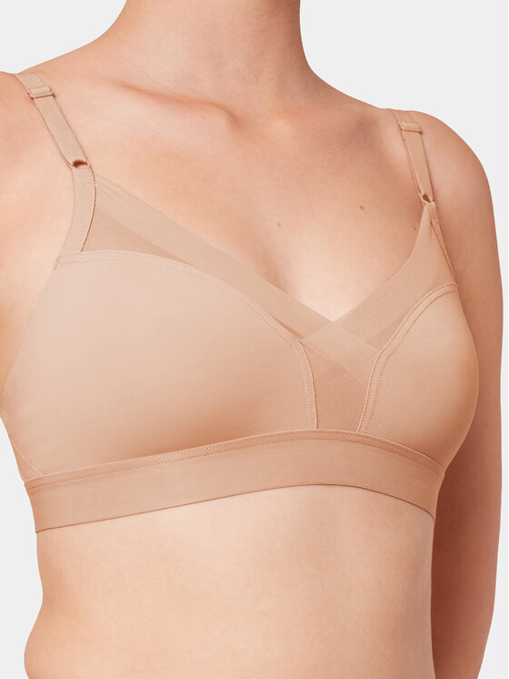 Triumph Triumph Traadita rinnahoidja Shape Smart 10217858 Beež