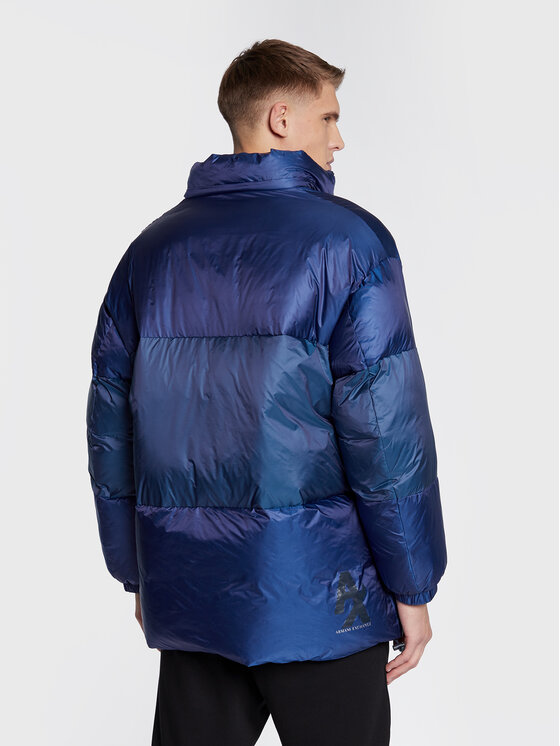 Armani Exchange Armani Exchange Giubbotto invernale 6LZK48 ZNUXZ 25DQ Blu Regular Fit