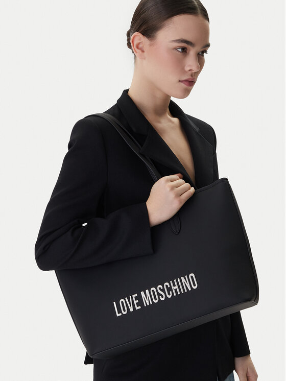 LOVE MOSCHINO LOVE MOSCHINO Geantă JC4190PP1OKD000B Negru