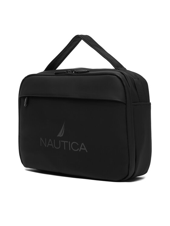 Nautica Nautica Τσαντάκι καλλυντικών WBEO-NTC-M1-002-SS26 Μαύρο