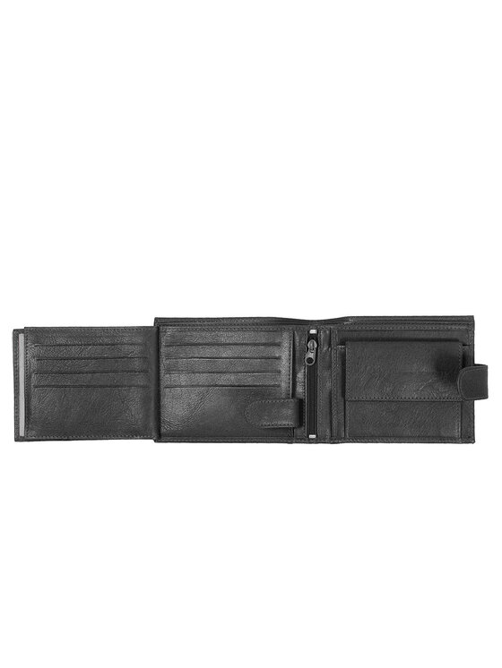 Mustang Mustang Portafoglio MUSTANG Triest Wallet Nero