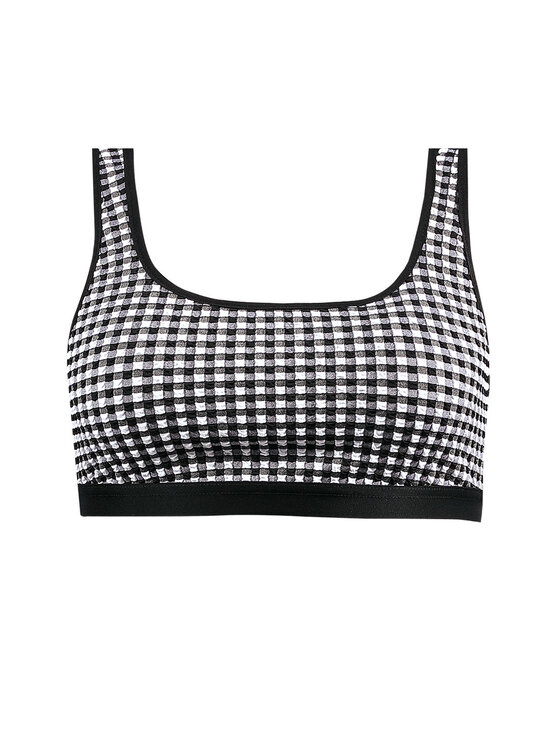 Feba Feba Bikini pezzo sopra FLG11 Nero