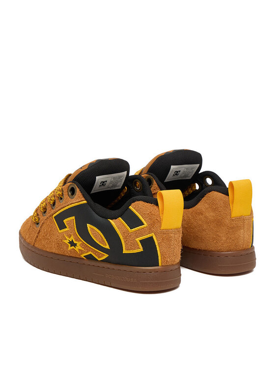 DC Shoes DC Shoes Снікерcи EO-COURT GRAFFIK PUFF DC04304272 Коричневий