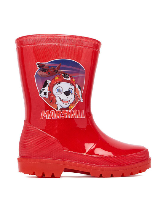 Paw Patrol Cizme de cauciuc CEO-NJ-SS26-311PAW Roșu