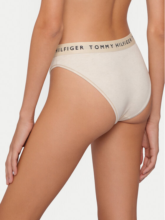 Tommy Hilfiger Tommy Hilfiger Klassikalised aluspüksid UW0UW06038 Beež