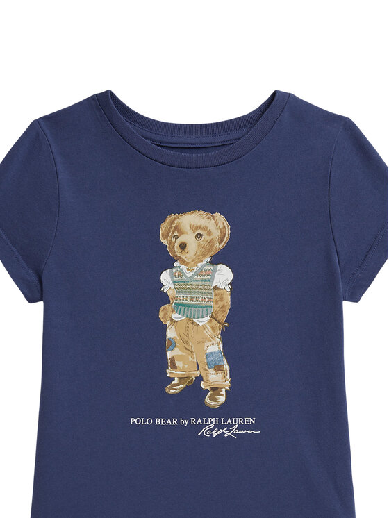 Polo Ralph Lauren Polo Ralph Lauren Φόρεμα καθημερινό 312B20040001 Σκούρο μπλε Regular Fit
