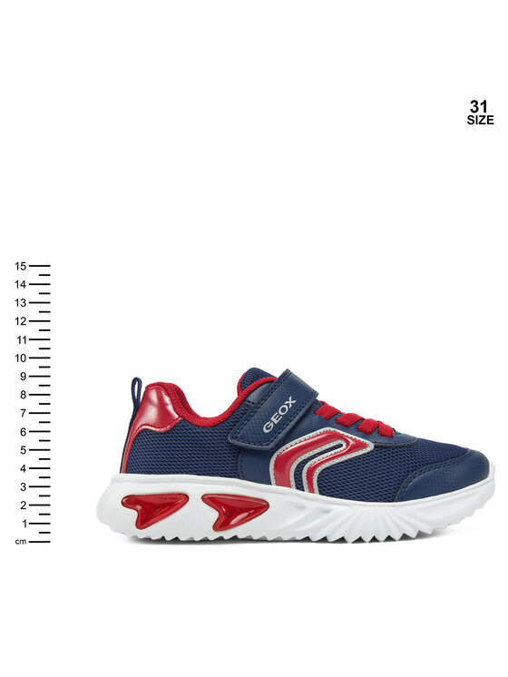 Geox Geox Sneakersy J Assister J45DZC 014CE C0735 S Granatowy