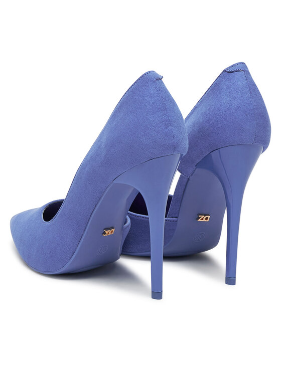DeeZee DeeZee Pantofi cu toc subțire DZ0024 Albastru
