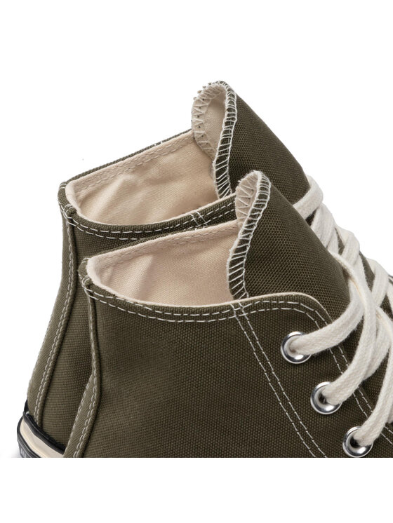 Converse Converse Sneakers aus Stoff Chuck 70 Hi A00754C Grün