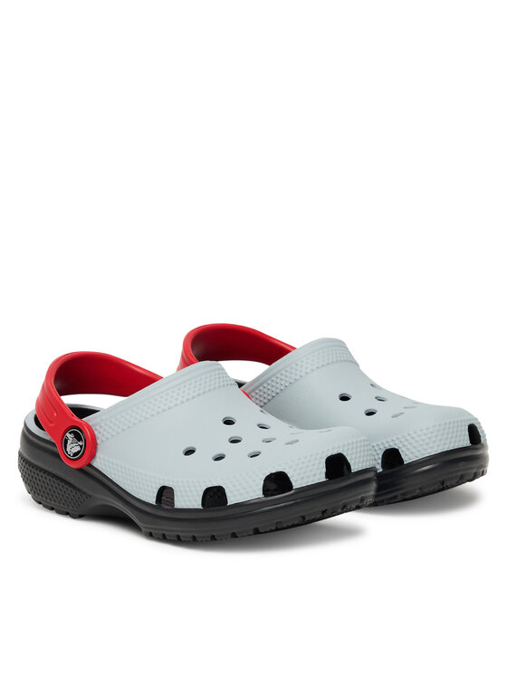 Crocs Crocs Klapki Retro Sport Classics Clog 211258 Szary