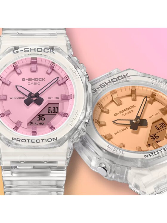 Casio Casio Zegarek 4549526423765 Biały