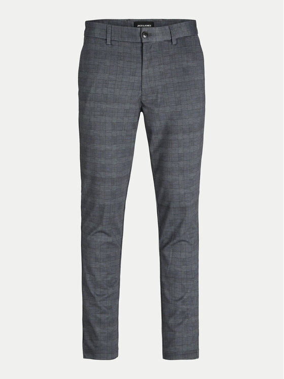 Jack&Jones Jack&Jones Chino hlače Marco 12249310 Siva Slim Fit