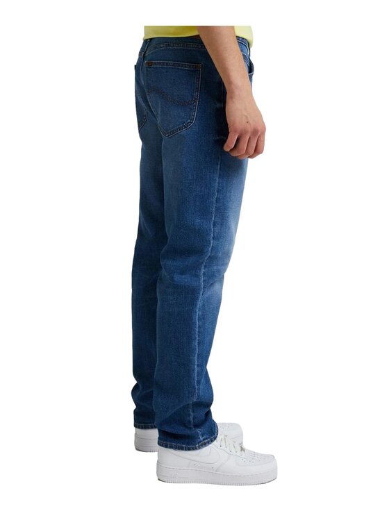 Lee Lee Jeansy West Niebieski Loose Fit