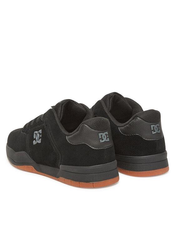 DC Shoes DC Shoes Sneakersy CENTRAL ADYS100551-KKG Czarny