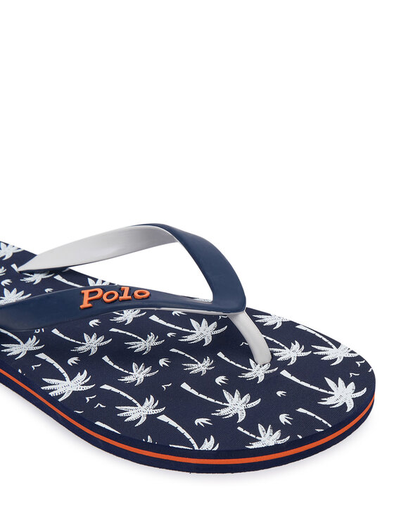 Polo Ralph Lauren Polo Ralph Lauren Šlepetės per pirštą 816P08338001 Tamsiai mėlyna