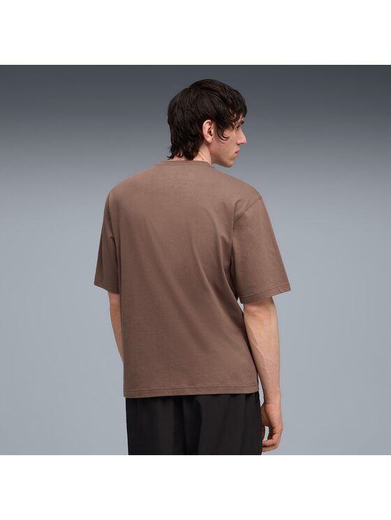 Puma Puma T-Shirt 633779 Brązowy Regular Fit
