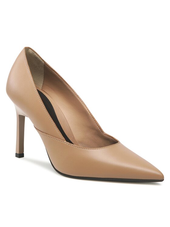 Talons Jones New York En Cuir Véritable - Pointures 6 Et 9.5, Marron Ou Noir