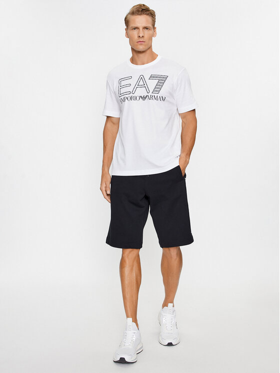 EA7 Emporio Armani EA7 Emporio Armani T-shirt 6RPT03 PJFFZ 1100 Bianco Regular Fit