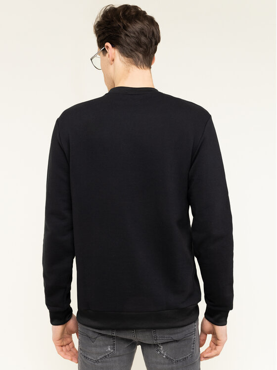 Armani Exchange Armani Exchange Bluza 3HZMAJ ZJ4FZ 1200 Czarny Regular Fit