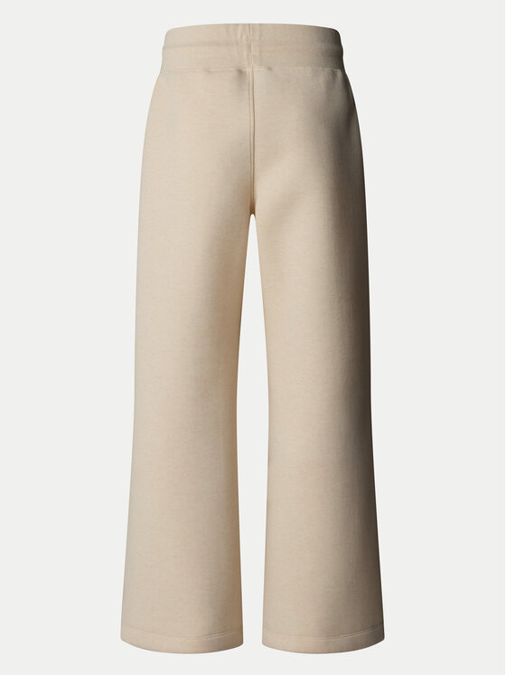 The North Face The North Face Donji dio trenerke NF0A8C25 Bež Wide Leg