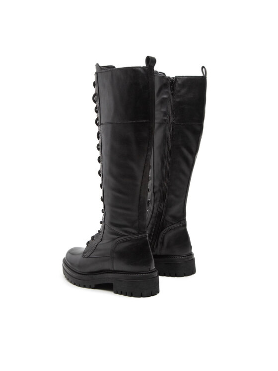 Geox Geox Μπότες D Iridea G D16HRG 05443 C9999 Μαύρο