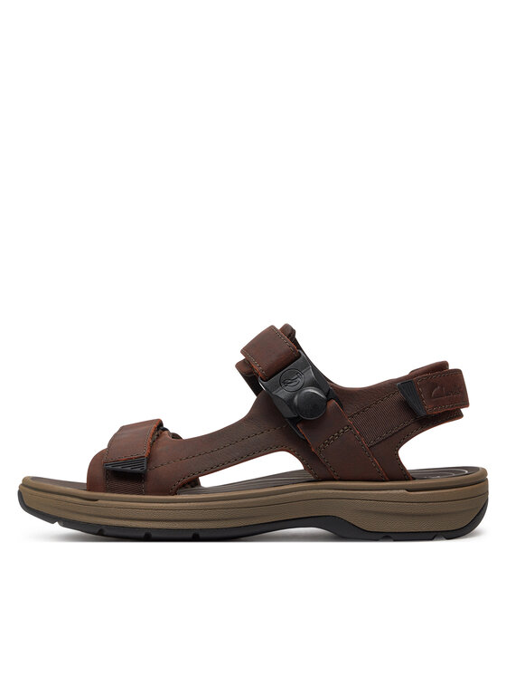 Clarks Clarks Босоніжки Saltway Trail 26176905 Коричневий