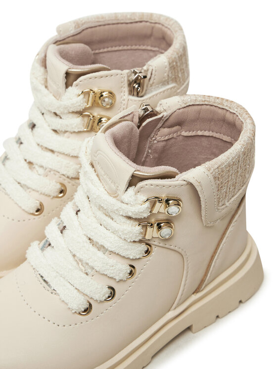 Mayoral Mayoral Schnürstiefeletten 44481 Écru
