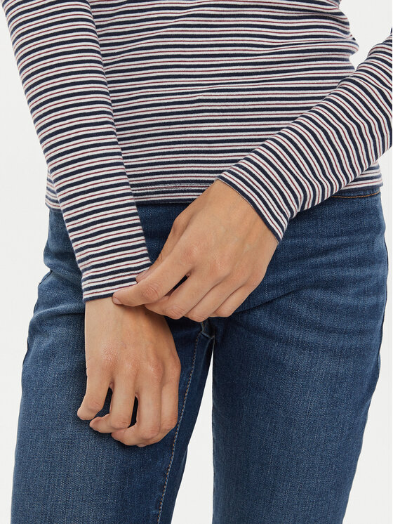 Levi's® Levi's® Palaidinė Essential Housemark 000KL-0002 Spalvota Slim Fit