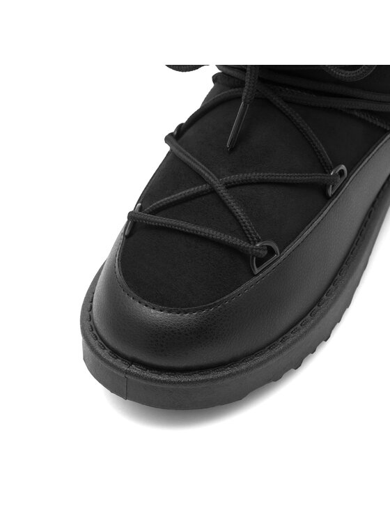 Jenny Fairy Jenny Fairy Čizme za snijeg WSL19150-20 Crna