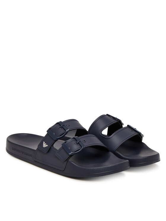 Emporio Armani Emporio Armani Pantoletten EX000043 AF22190 MB480 Dunkelblau