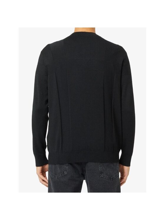 Armani Exchange Armani Exchange Maglione MAGLIA GIROCOLLO Nero Regular Fit