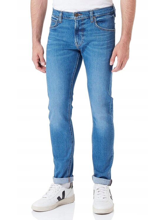 Lee Lee Jeans Luke Blu Slim Fit