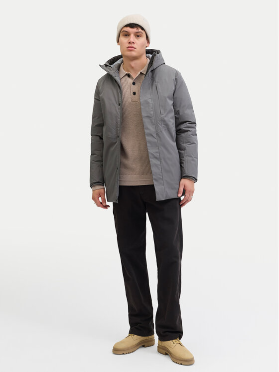 Jack & Jones Jack & Jones Geacă de iarnă Keen 12278782 Gri Regular Fit