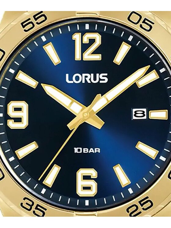 Lorus Lorus Hodinky RH990QX9 Zlatá