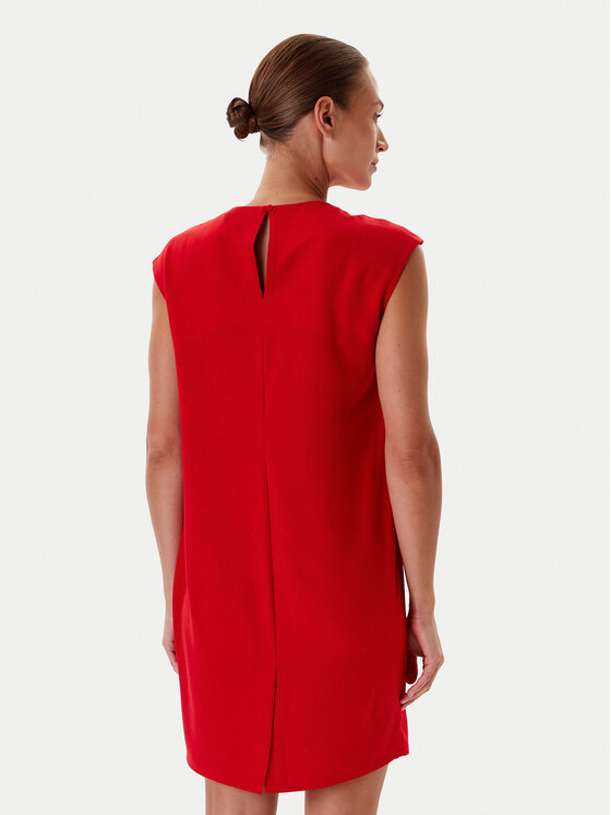 Tatuum Tatuum Haljina za svaki dan Zimona T2508.205 Crvena Relaxed Fit
