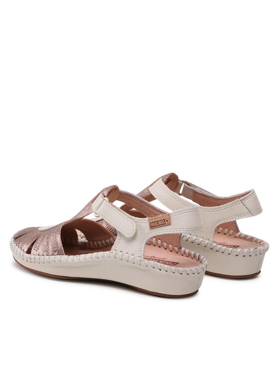 Pikolinos Pikolinos Sandalen 55-0575CLC1 Goldfarben