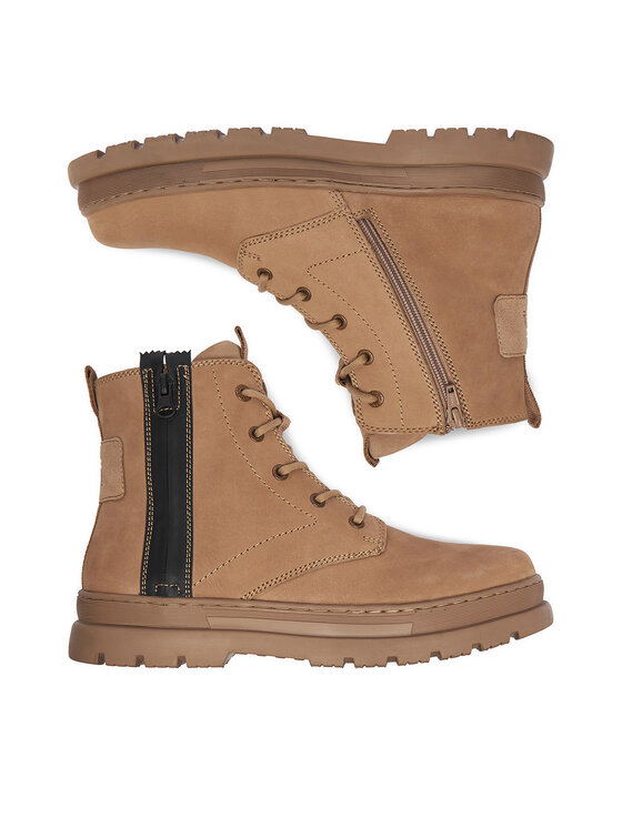 Lasocki Lasocki Schnürschuhe CEO-DINAR-01 MI08 Beige