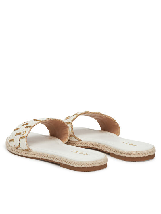 Roxy Roxy Espadrile E6018-5 Alb