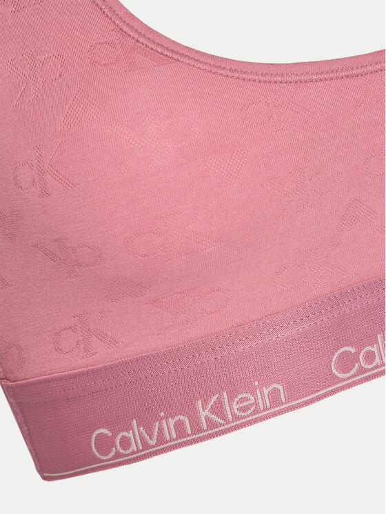 Calvin Klein Underwear Calvin Klein Underwear Biustonosz top 000QF7874E Różowy