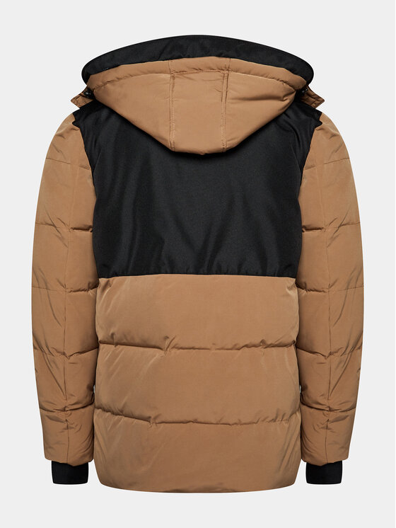 INDICODE INDICODE Zimska jakna Titan 15-755 Rjava Regular Fit