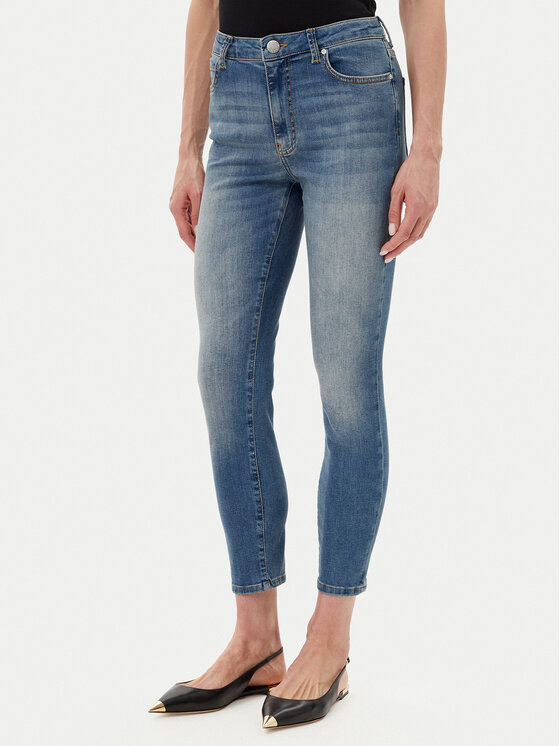 PINKO PINKO Jeansy Jeans donna Pinko 100169 A2DQ Modrá Skinny Fit